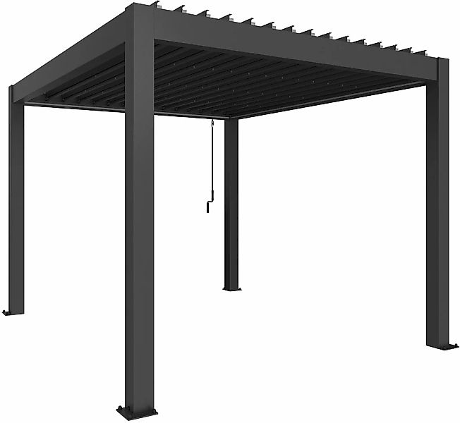 Biohort Pergola "3 x 3,5", stilvoller Schattenspender für mehr Komfort im F günstig online kaufen