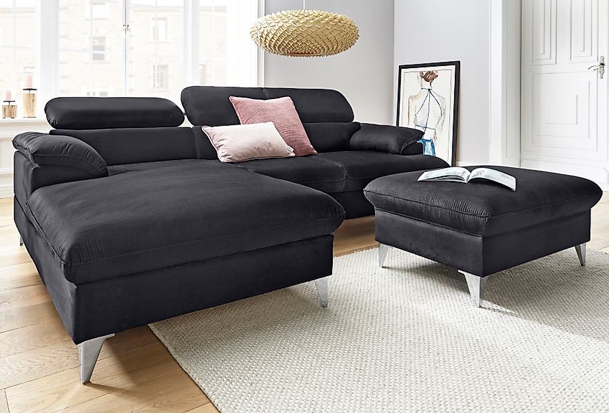 COTTA Polstergarnitur Caluso L-Form, (2-tlg), Set günstig online kaufen