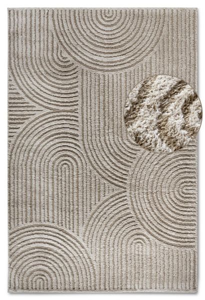 ELLE DECORATION Designteppich "Chappe" rechteckig 18 mm Höhe Shaggy, Läufer günstig online kaufen