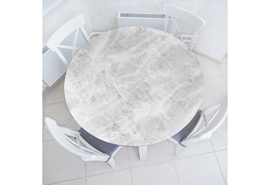 Abakuhaus Tischdecke Rundum-elastische Stofftischdecke, Marmor Weiche Paste günstig online kaufen