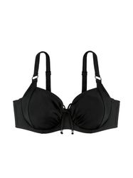 Dorina Bügel-Bikini-Top "FIJI" Full Cup, Stoffraffung vorne günstig online kaufen