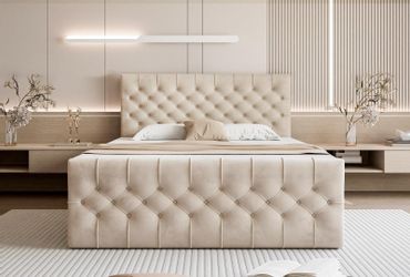 Compleo Boxspringbett MIAMI, H3 Matratze Bonellfederung, günstig online kaufen
