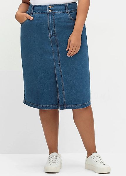 Sheego Jeansrock günstig online kaufen