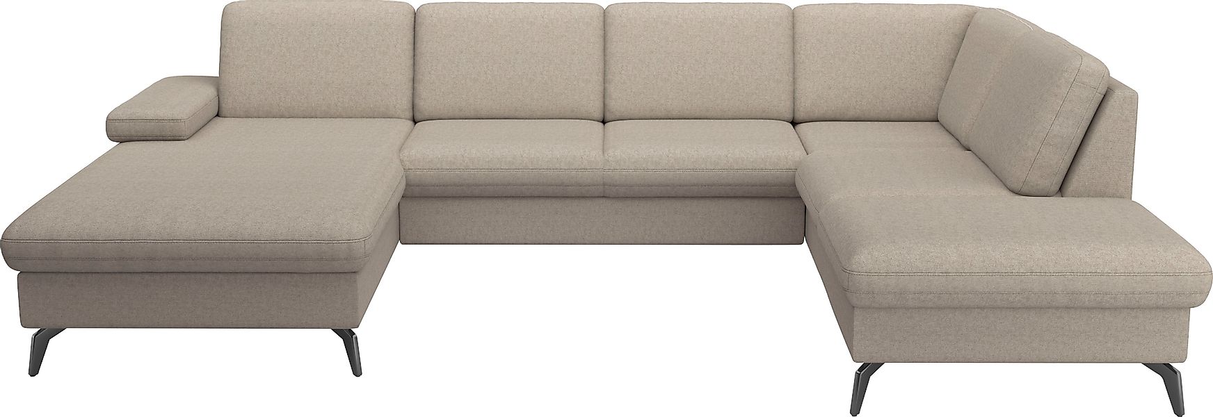 sit&more Wohnlandschaft "Morris Jubi U-Form", inkl. Armteilfunktion und 1 Z günstig online kaufen