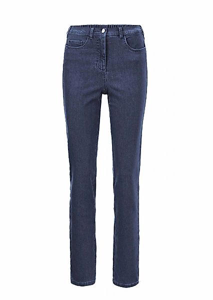 GOLDNER Regular-fit-Jeans "Kurzgröße Damen Jeans Slim Fit LOUISA, Stretch" günstig online kaufen