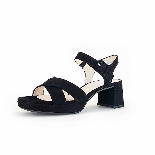 Gabor Riemchensandale "Riemchensandale Rauleder" günstig online kaufen