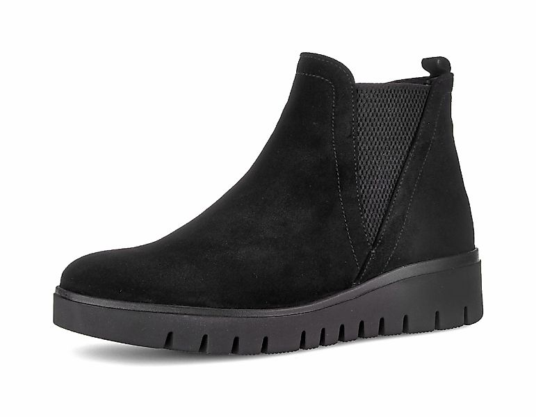Gabor Chelseaboots "DAVOS", Keilboots, Ankleboots in Komfortweite H (= sehr günstig online kaufen