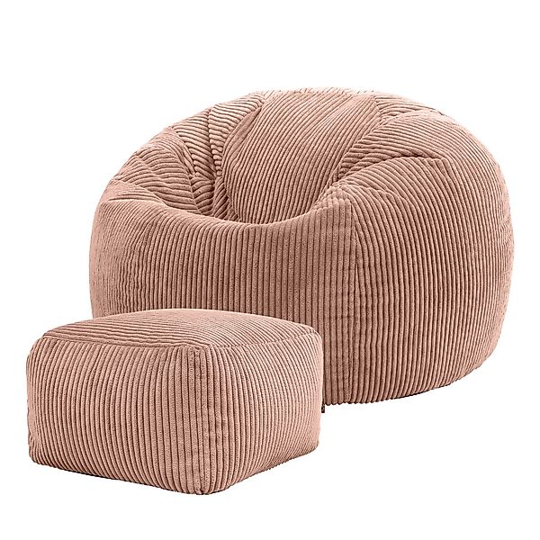 icon Sitzsack Erwachsene aus Cord „Kingston“ günstig online kaufen