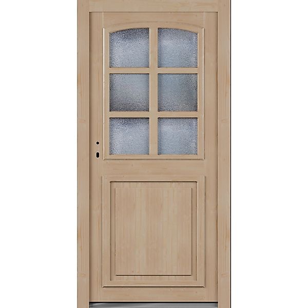 Roro Nebeneingangstür OHE 1006 Fichte 5FA 110 cm x 210 cm DIN L günstig online kaufen