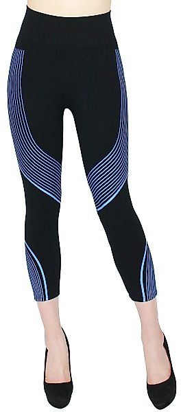 dy_mode 7/8-Leggings Damen Capri Leggings Fitnessleggings günstig online kaufen