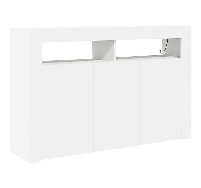 vidaXL Sideboard Sideboard Weiß 116 x 30 x 75 cm Holzwerkstoff (1 St) günstig online kaufen