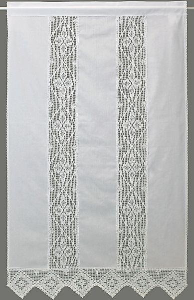 HOSSNER - ART OF HOME DECO Gardine "Achental" Stangendurchzug 1 Stk. tlg. günstig online kaufen