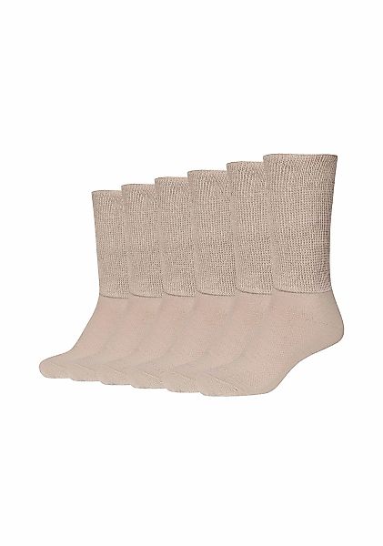 Camano Socken "Diabetikersocken 6er Pack" günstig online kaufen