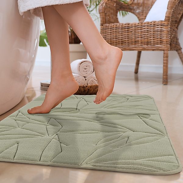 Paco Home Badematte Corby 253, Memory-Schaum günstig online kaufen
