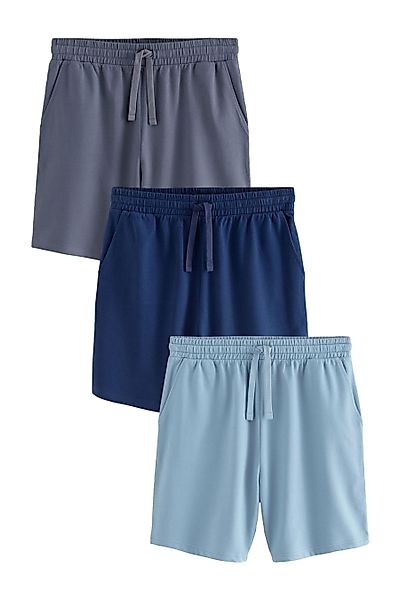 Next Relaxshorts Leichte Shorts, 3er-Pack (3-tlg) günstig online kaufen