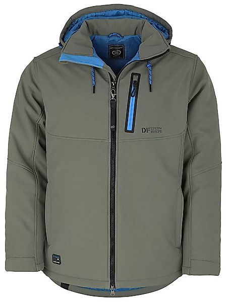 Dry Fashion Softshelljacke Gotland Herren Outdoor-Jacke Gotland mit Fleece- günstig online kaufen