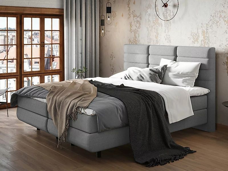 MIRJAN24 Boxspringbett Symphony (mit zwei Bettkästen für die Bettwäsche), P günstig online kaufen