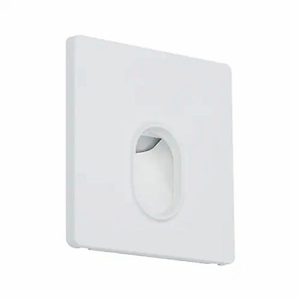 Paulmann LED Wandleuchte »Einbauleuchte eckig Weiß 1,7W«, 1 flammig günstig online kaufen