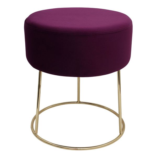 ECHTWERK Sitzwürfel Sitzhocker Marylin mit Samtbezug, günstig online kaufen