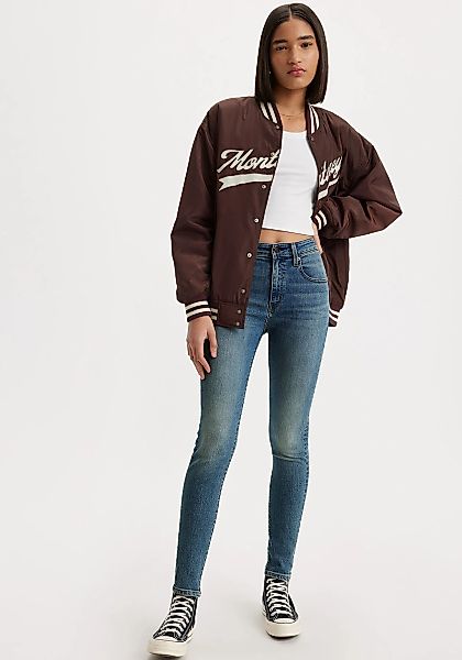 Levis Skinny-fit-Jeans "721 HIGH RISE SKINNY" mit hohem Bund günstig online kaufen