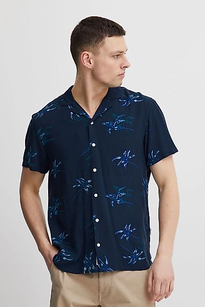 Blend Kurzarmhemd "BHShirt", Stilvolles Hemd mit kurzen Ärmeln günstig online kaufen