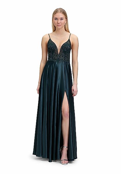 Vera Mont Abendkleid "Damen Abendkleid mit Placement" Ohne Tasche Effektgar günstig online kaufen