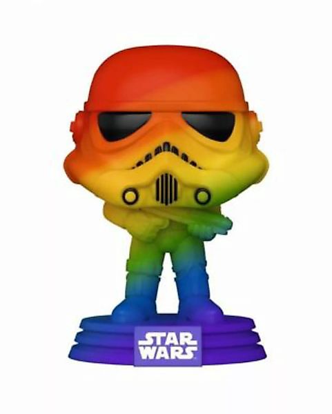 Funko Stormtrooper Pride Collection  POP! Vinyl Figur Dekofiguren rot günstig online kaufen