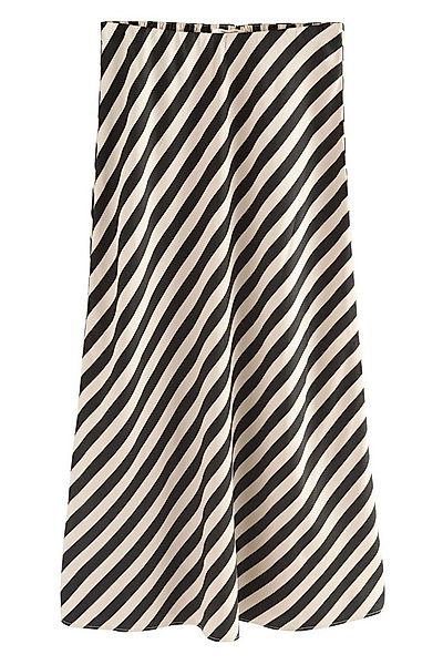 Next Bleistiftrock Gestreifter gerader Rock (1-tlg) günstig online kaufen