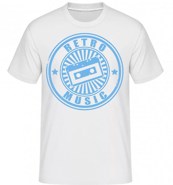 Retro Music Logo · Shirtinator Männer T-Shirt günstig online kaufen