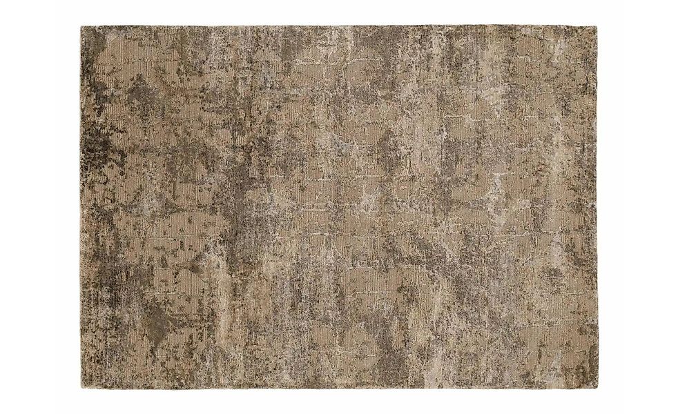 Musterring Teppich   ¦ beige ¦ Viskose,Wolle ¦ Maße (cm): B: 250 H: 0,4 Tep günstig online kaufen