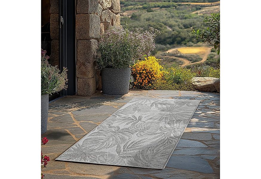 Teppium Teppich Tropische Musterteppiche, Rechteckig, Höhe: 5 mm, Indoor Ou günstig online kaufen