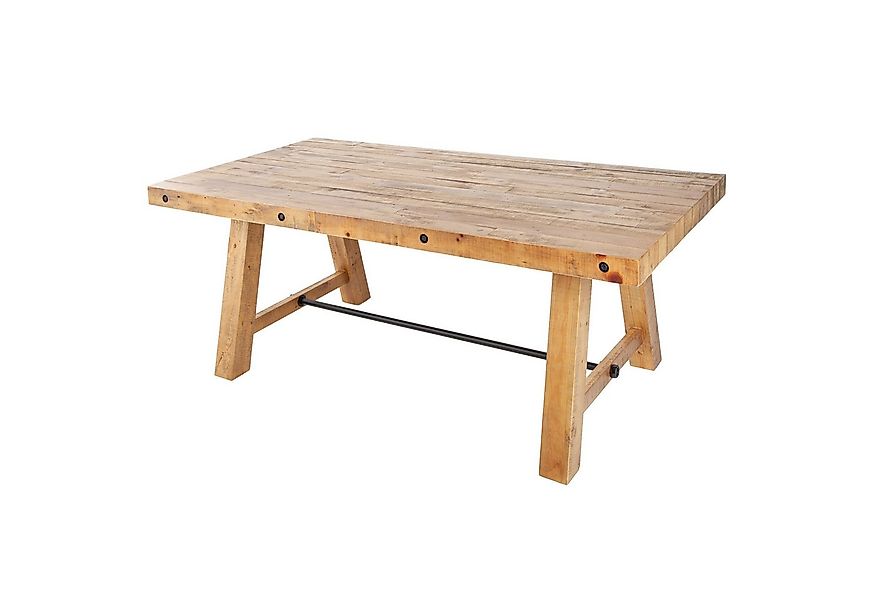 riess-ambiente Esstisch FINCA 165cm vintage braun, recyceltes Massivholz · günstig online kaufen