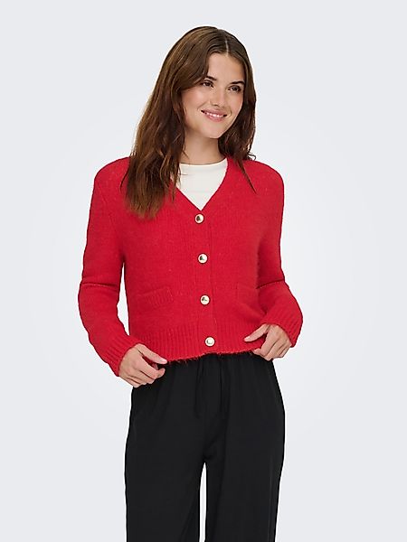 ONLY Strickjacke ONLMAGGIE LIFE LS V-NECK günstig online kaufen