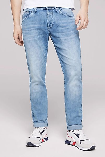 CAMP DAVID Regular-fit-Jeans, mit zwei Leibhöhen günstig online kaufen
