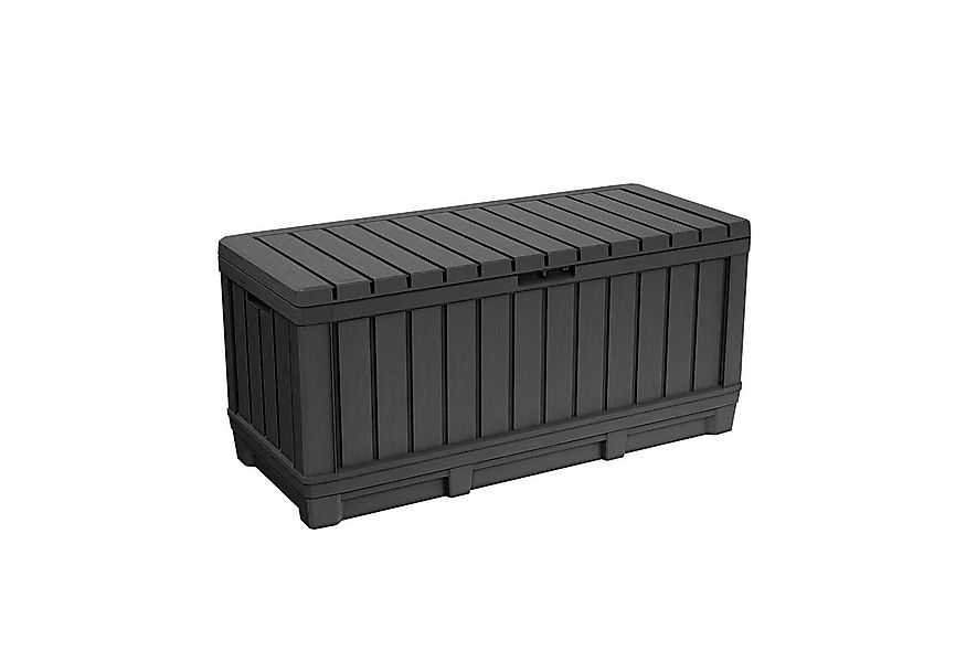 Keter Gartenbox Keter Gartentruhe KENTWOOD Anthrazit, 350 L, belastbar bis günstig online kaufen