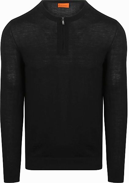 Suitable Crew Zip Merino Schwarz - Größe XL günstig online kaufen