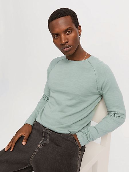 Jack & Jones Rundhalspullover JJEBREEZE KNIT günstig online kaufen
