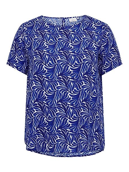 ONLY CARMAKOMA Shirtbluse CARVICO LIFE S/S TOP VIS WVN Viskose, regular fit günstig online kaufen