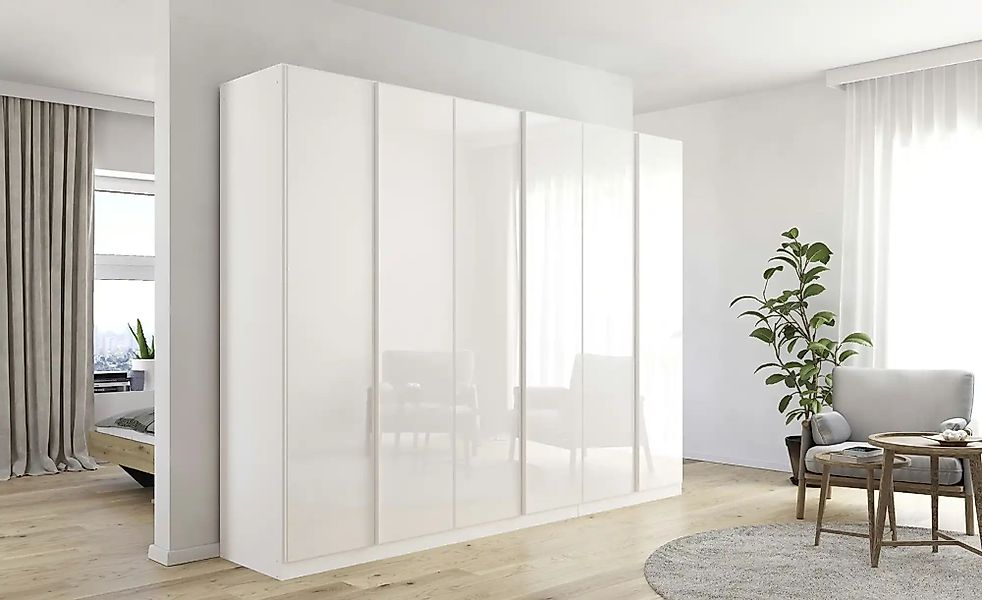 Drehtürenschrank  Stella ¦ weiß ¦ Maße (cm): B: 271 H: 210 T: 54.0 Schränke günstig online kaufen