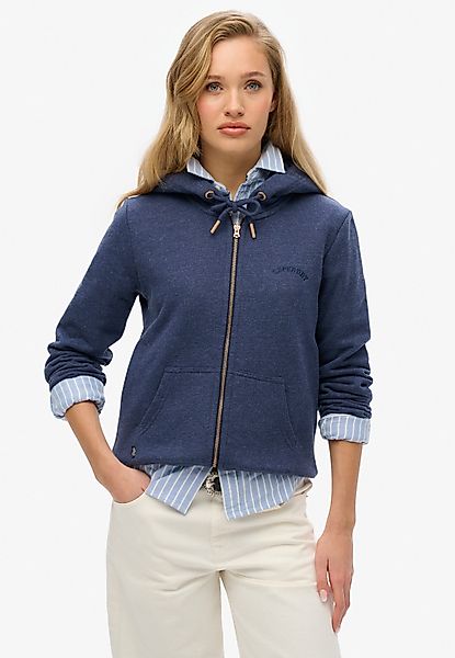 Superdry Kapuzensweatjacke ESSENTIAL LOGO ZIPHOOD HB günstig online kaufen