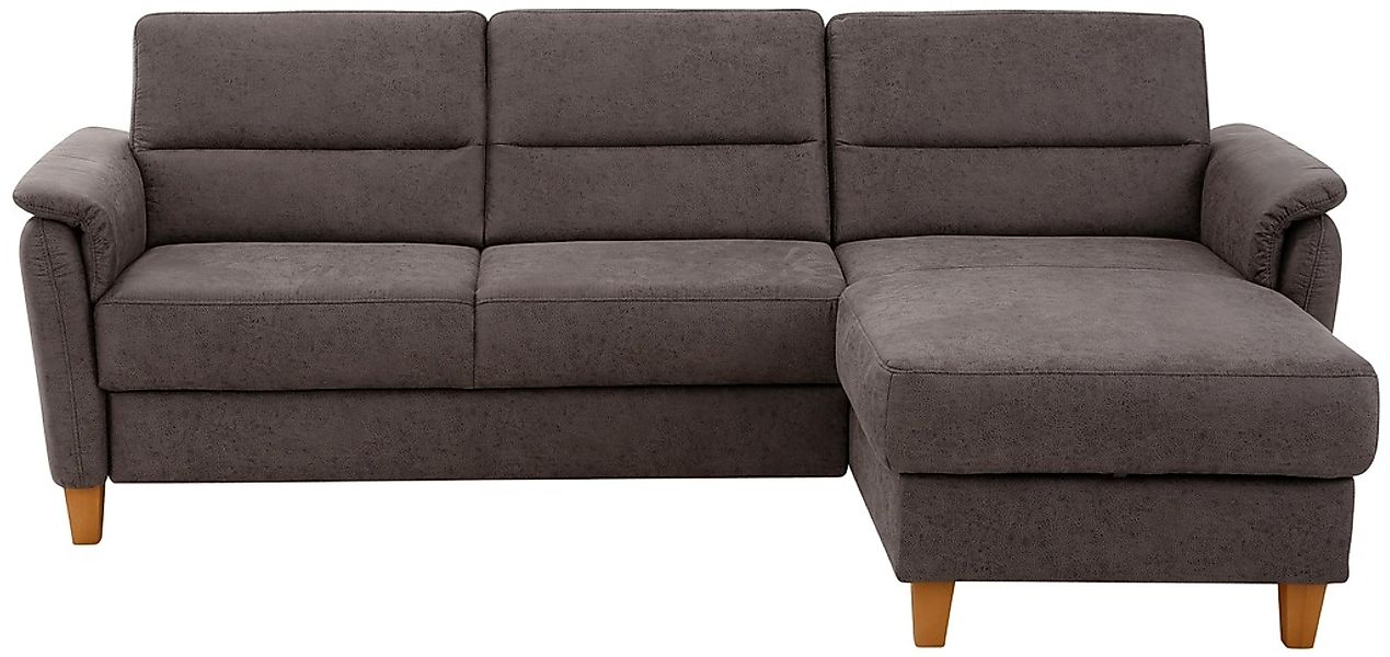 Home affaire Ecksofa »Palmera L-Form«, Federkern, wahlweise mit Bettfunktio günstig online kaufen