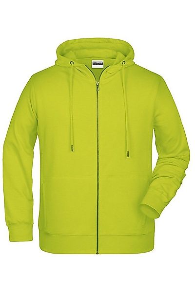 Daiber Hoodie James & Nicholson JN 8026 Herren Kapuzen Sweatjacke gekämmte günstig online kaufen