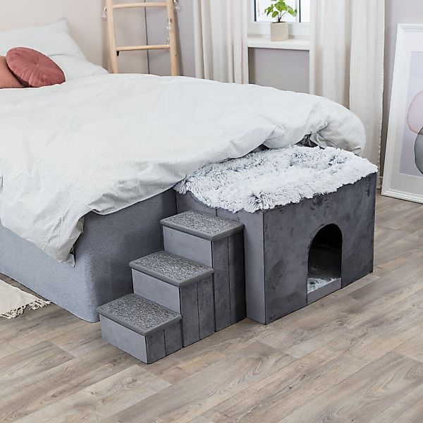 TRIXIE Haustiertreppe Beistell Harvey Treppe und günstig online kaufen