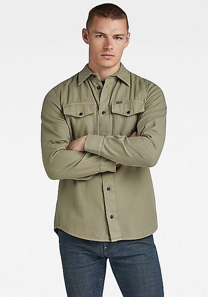 G-STAR Jeanshemd Marine Slim mit Pattentaschen günstig online kaufen