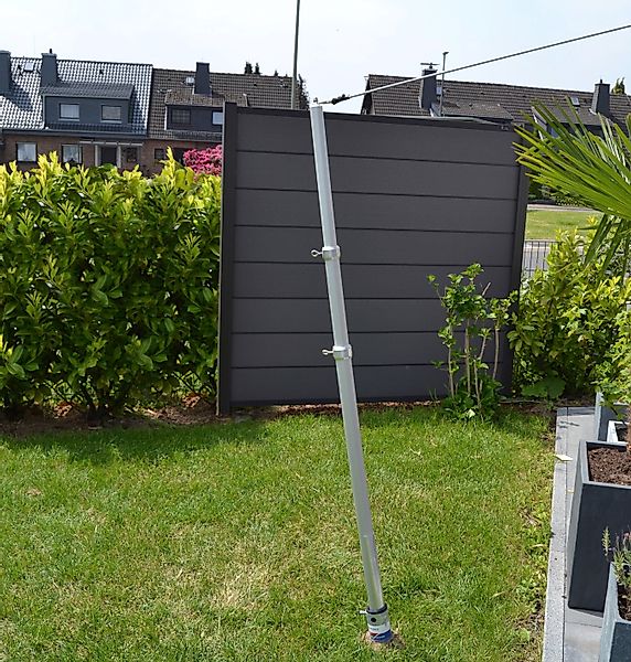 Floracord Sonnensegelmast, 280 cm Höhe, für günstig online kaufen