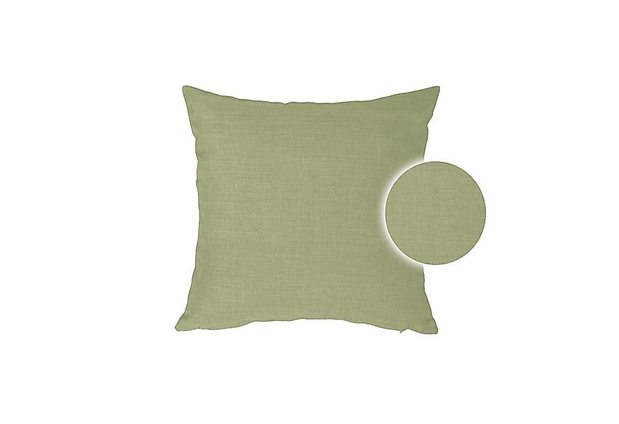 Haus und Deko Kissenbezug Kissenbezug Struktur Leinenoptik Kissenhülle Deko günstig online kaufen