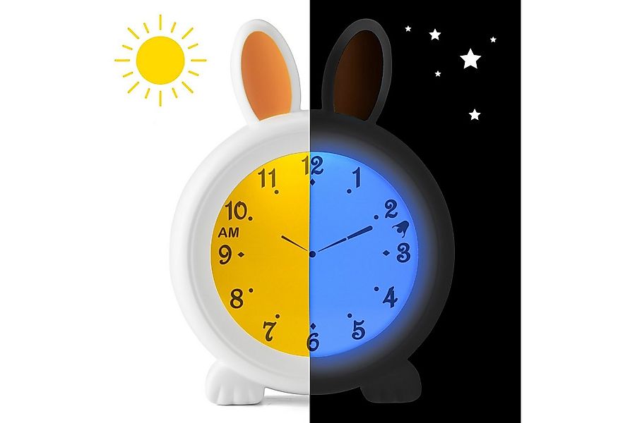 Alecto Kinderwecker BC-100 Lichtwecker, natürliches Aufwachlicht für gesund günstig online kaufen