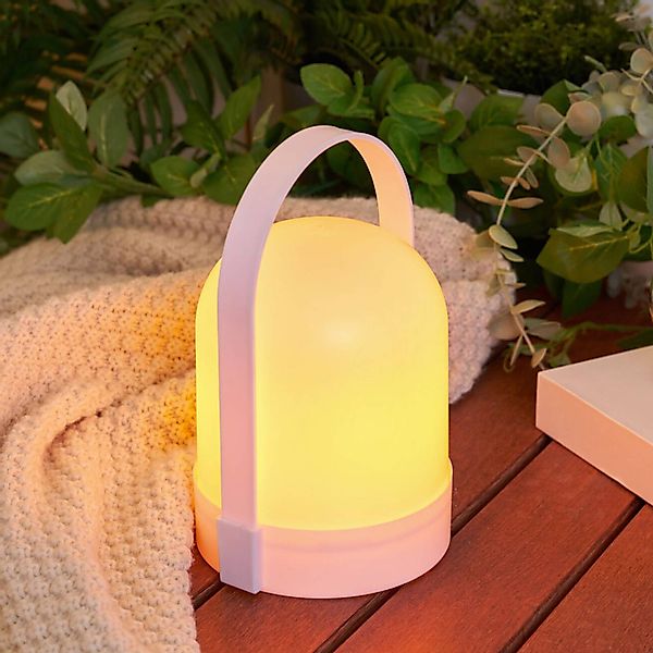Pauleen LED Laterne "Shine Flame", 1 flammig, Batterbiebetrieben, Timerfunk günstig online kaufen
