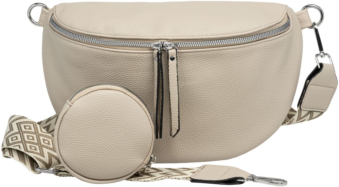 Caspar Gürteltasche TS1076 stylische große XL günstig online kaufen