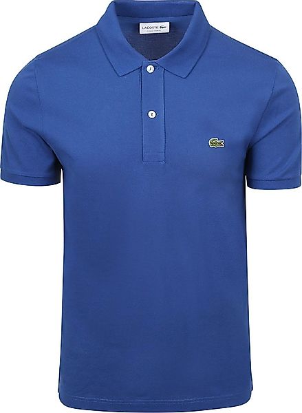 Lacoste Poloshirt French Blau - Größe S günstig online kaufen